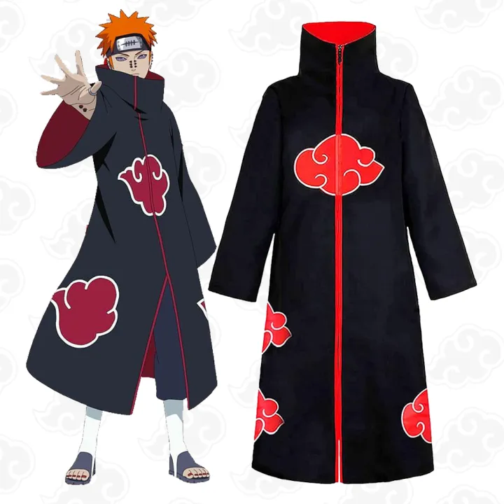 Naruto%20Anime%20Akatsuki%20Cloak%20Cosplay%20Dress%20Uchiha%20Itachi%20Pain%20Nagato%20Yahiko%20Dress%20Costume%20Cosplay%20Item%20Men%20And%20Women%20-%20Image%203