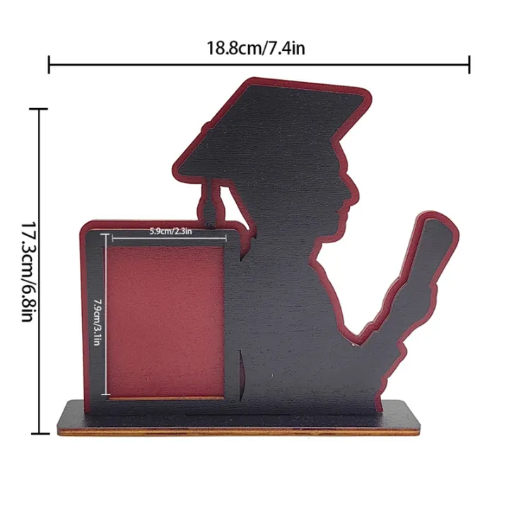 Boys%20Photo%20Holder%20Wooden%20Table%20Graduation%20Picture%20Frame%20Home%20Desktop%20Ornaments%20Fits%20Vertical%20Portrait,E%20-%20Image%206