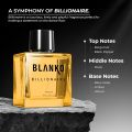 Blanko Billionaire Parfum For Men 100ml | Long Lasting Luxury Perfume For Men. 