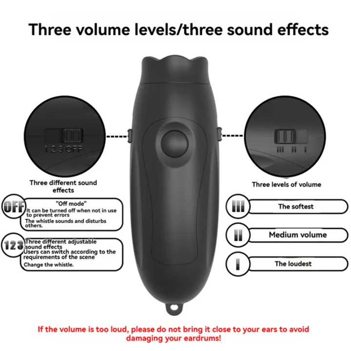 Adjustable%203-Sound%20Electronic%20Whistle%20for%20Coaches%20and%20Sports,%209V%20Battery%20Powered,%20High%20Volume,%20Black%20-%20Image%205