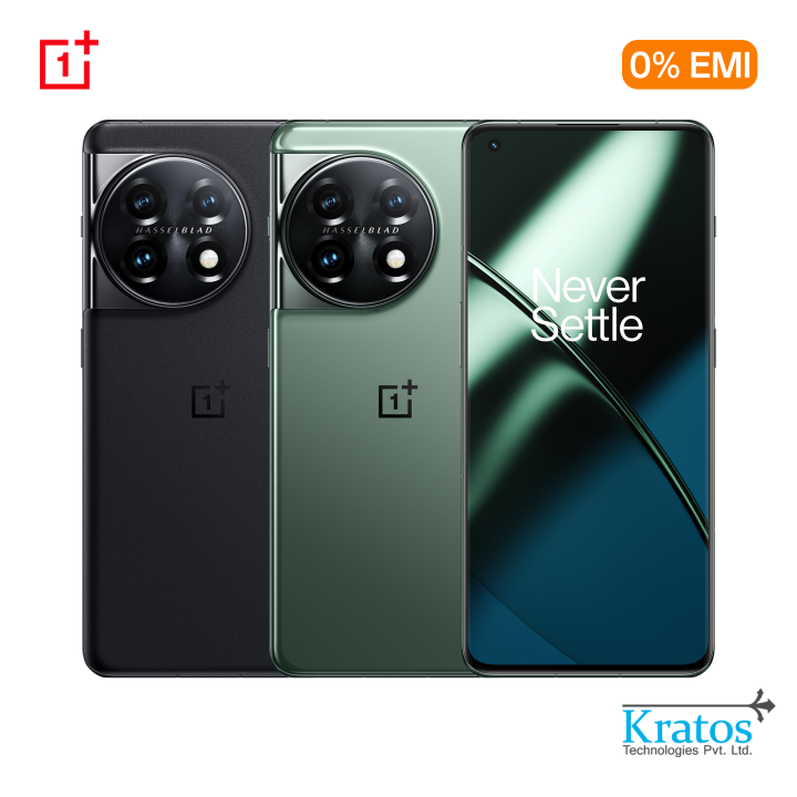 OnePlus 11 5G - RAM:16 GB & ROM: 256 GB | 3rd Gen Hasselblad Camera, Snapdragon 8 Gen 2, LPTO3.0 AMOLED 120Hz Display