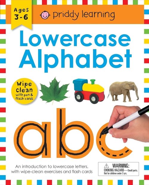 Lowercase Alphabet Wipe Clean Workbook by Roger Priddy | Daraz.com.np
