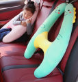 Children's car pillow anti-tight neck out pillow baby car pillow co-pilot car sleeping artifact car. 