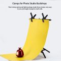 20Pcs Adjustable Nylon Mini Spring Clamps 2 Inch Muslin Clamps For Photo Studio Backdrops Woodworking Diy Projects (2Inch). 
