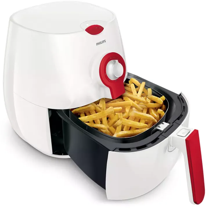 Philips%20Hd9217/00%20Low%20Fat%200.8%20KG%20Air%20Fryer%20-%20White%20-%20Image%203