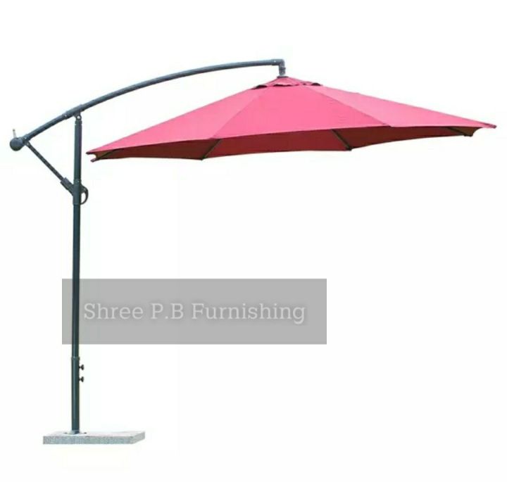 Outdoor%20Garden/Patio%20Umbrella%20With%20Marble%20Base%20-%20Image%202