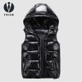Buy Vest Hooded Men's BLE in Winter Fashion Vest Veless Hooded with Cotton Prism Men's Vest Hood Men's SQuid Jacket Pocket Men's Jacket is available on Comfo. 