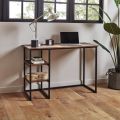 Study Table With Metal Base. 