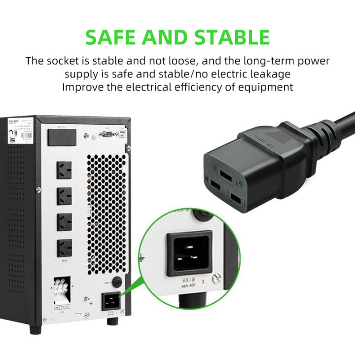 European%20Ups%20Power%20Cord%20Pure%20Copper%2016a%20European%20Standard%20C19%20Server%20Cable%20Server%20Chassis%20Is%20Applicable%20-%20Image%205
