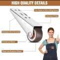 Pack of 4 Door Roller/Stainless Steel Door Roller Caster with Wheel.Adjustable Door Caster Wheel with Roller Support. 