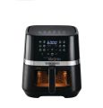BLACK+DECKER (XL) 2 KG/8.5 L Air Fryer, 5.8L Basket, 1800W, Touch Screen, 12-in-1 With Rapid Hot Air Circulation For Frying_AF5800-B5. 