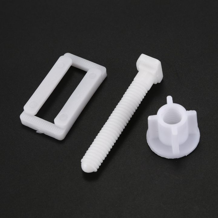 NAMUNY%202pcs%20DIY%20Plastic%20Toilet%20Seat%20Screws%20Fixings%20Fit%20Toilet%20Seats%20Hinges%20Repair%20Tools%20Type&Size:5#%204.4X2.4Cm%20-%20Image%205