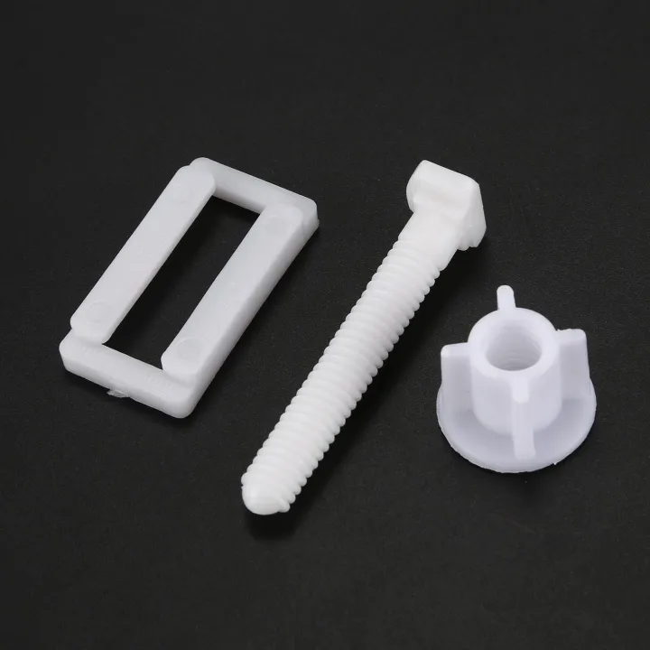 NAMUNY%202pcs%20DIY%20Plastic%20Toilet%20Seat%20Screws%20Fixings%20Fit%20Toilet%20Seats%20Hinges%20Repair%20Tools%20Type&Size:5#%204.4X2.4Cm%20-%20Image%205