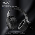 MWC Firo (MH01B) | Bluetooth 5.4 Headphone | HQ Stereo Sound | Standby Time 300H | Play Time 12 Hours | With 3.5mm Audio Jack. 