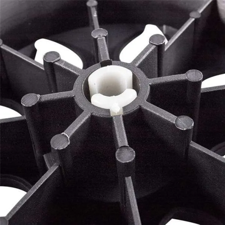 2%20PCS%20Black%20White%20Plastic%20Core%20Foam%20Cartwheel%20Casters%20-%20Image%203