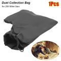 1Pcs New Versatile Dust Collection Bag Sawdust Mess Plastic Saw Dust Bag Easy Installation Wood Working Tool for 255 Mitre Saw. 