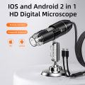 "INSKAM microscope 8LED with bracket". 