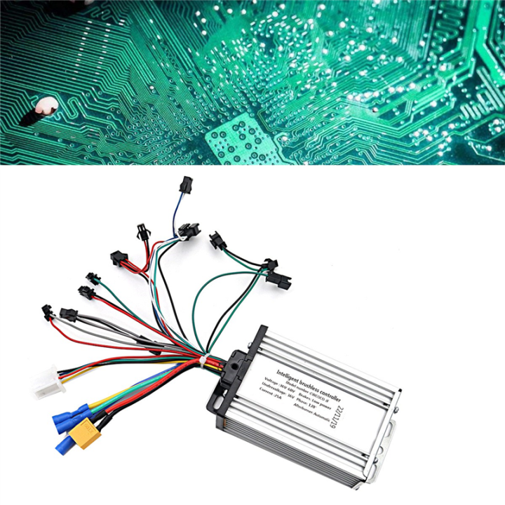 Electric%20Scooter%2036V-60V%2025A%20Controller%2036V%2048V%2052V%2060V%20Intelligent%20Brushless%20Controller%20Motor%20Controller%20E-Bike%20Controller%20-%20Image%203