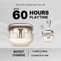 Ultima Prime 1.0 ANC Earbuds with App Support | 60Hrs Playtime | Multi-Point Connectivity | EQ Modes | Supreme Sound | 4Mics AI ENC | Game Mode(40ms) | Elegant Appeal | Premium wireless earbuds. 