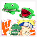 Naruto Anime Frog Purse Wallet Money Bag Pouch Unisex Accessory Cosplay Collectible Item Gift. 