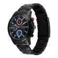 Titan Men stainless steel round shape watches   90152KM01. 