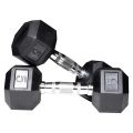 5 kg X 2 Pieces Hexa Rubber Coated Dumbbell For Men/Women. 