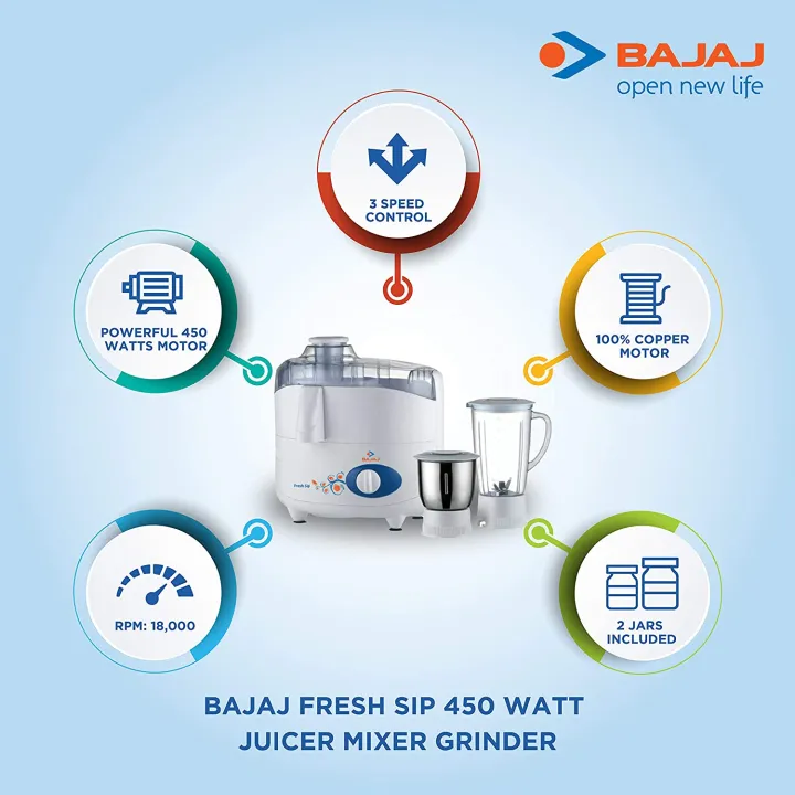 Bajaj%20Fresh%20Sip%20450-Watt%20Juicer%20Mixer%20Grinder%20(White)%20-%20Image%205