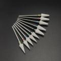 Ceramic Carbide Nail Drill Bit Rotate Burr Milling Nail Cutter Bits Electric Drill Machine For Manicure Pedicure Tools. 