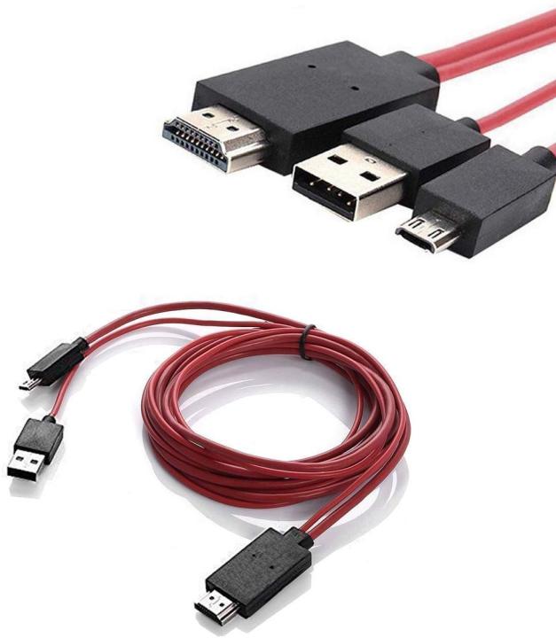 MHL%20Kit%20Universal%20MHL%20Micro%20USB%20to%20HDMI%20Cable%206.5%20Feet/2M%201080P%20HDTV%20Adapter%20100%25%20work%20only%20android%20mobile%20-%20Image%204