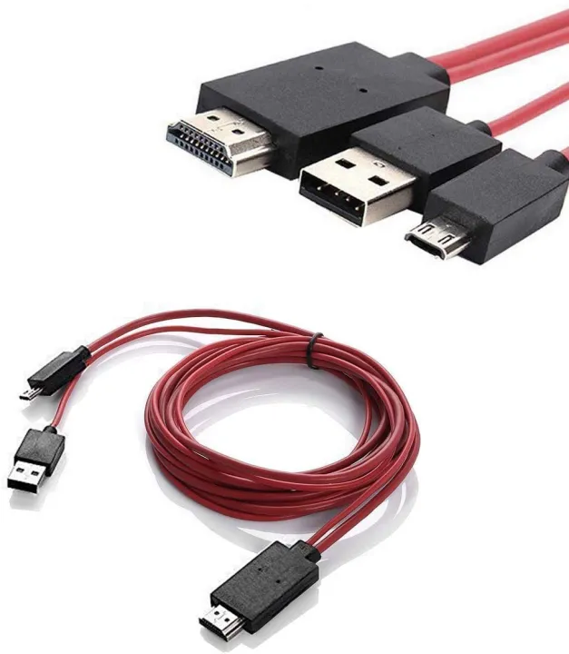 MHL%20Micro%20USB%20to%20HDMI%201080P%20HDTV%20Adapter%20100%25%20work%20(direct%20mobile%20to%20tv)%20-%20Image%202