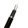 NAMUNY 1 Pcs X750 Deluxe Black Fountain Pen Medium Nib & 5Pcs Fountain Pen Ink Converter Ink Reservoir. 