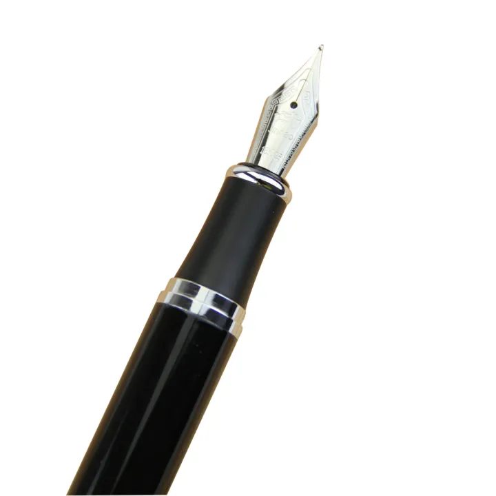 NAMUNY%201%20Pcs%20X750%20Deluxe%20Black%20Fountain%20Pen%20Medium%20Nib%20&%205Pcs%20Fountain%20Pen%20Ink%20Converter%20Ink%20Reservoir%20-%20Image%202