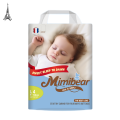 MIMIBEAR Large Size 54 Piece Pack Premium Baby Diaper Pant Style Free Wipes 55 Piece. 