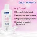 Chicco Body Lotion 200ml Baby Moments. 