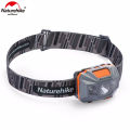 Naturehike Portable Lightweight Rechargable Headlamp 150 Lumens for Trekking Hiking & Cycling. 