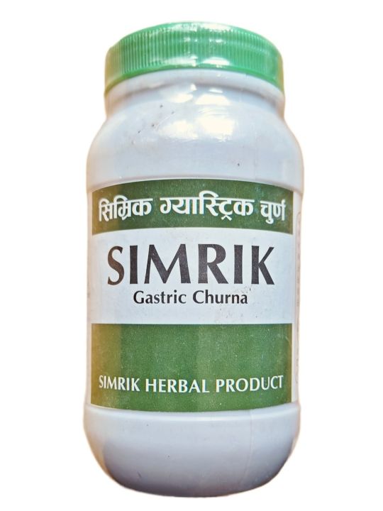 Simrik Gastric Churna 200Grm For Digestive Care