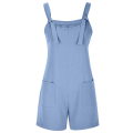 Women's jumpsuit Light Blue XXL. 