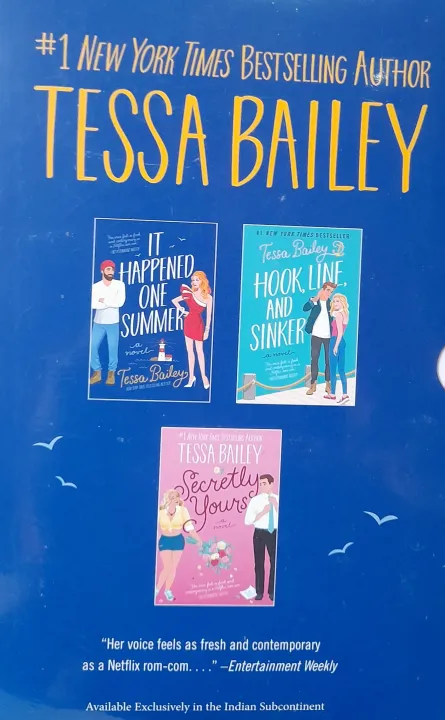 Phulchowki%20Books%20Tessa%20Bailey%20Boxed%20Set%20(It%20Happened%20One%20Summer%20/%20Hook,%20Line,%20and%20Sinker%20/%20Secretly%20Yours)%20(English,%20Paperback)%20By%20Tessa%20Bailey%20-%20Image%204
