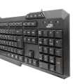 JD Pro Multimedia USB Keyboard with Nepali font - Black. 