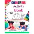 Colouring Activity Book for kids. 