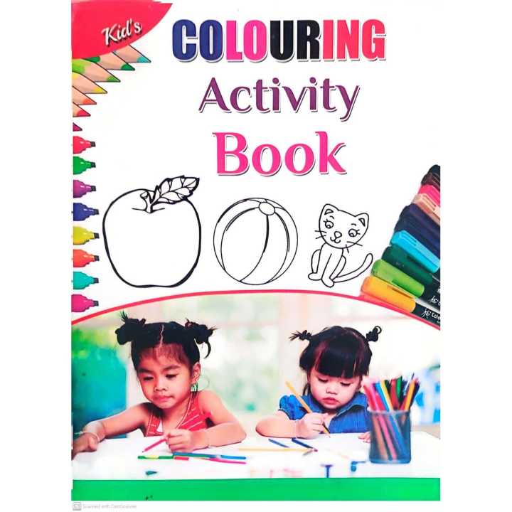 Colouring Activity Book for kids