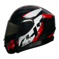 KPI Kh7s PR Full Face Single Visor Helmet. 