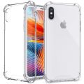 iPhone X/XS/XS Max Transparent Protection Back Cover | Heavy Duty Protection Transparent Phone Back Cover. 