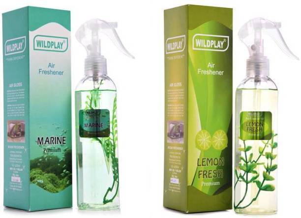 WILDPLAY Marine and Lemon Room freshener