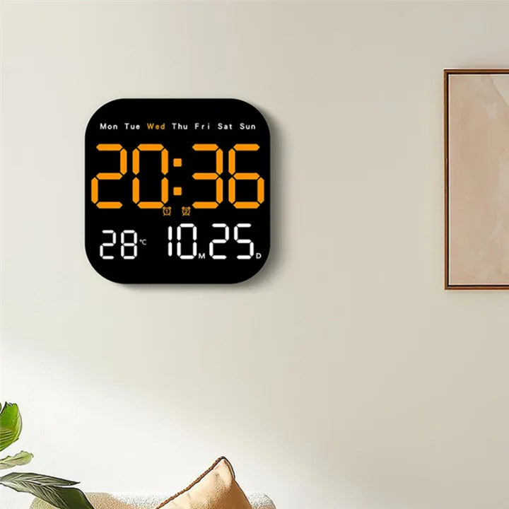 Digital%20Wall%20Clocks%20LED%20Electronic%20Table%20Clock%2012/24H%20Wall-Mounted%20LED%20Alarm%20Clock%20Remote%20A%20-%20Image%202
