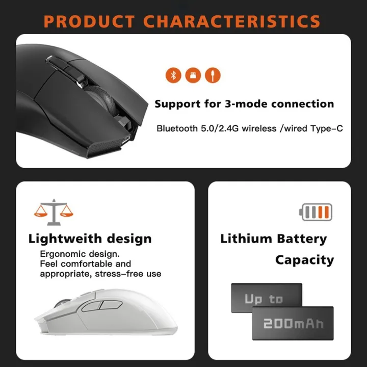 Motospeed%20Darmoshark%20N3%20Wireless%20BT%203%20Mode%20Gaming%20esports%20Mouse%2026000DPI%207%20key%20Optical%20PAM3395%20Lightweight%20portable%20computer%20mouse%20suitable%20for%20laptop%20computers%20-%20Image%205