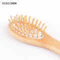 DISICHEN Special 1Pcs Bamboo Comb Wooden Comb Professional Healthy Paddle Cushion Hair Loss Massage Brush Hairbrush Comb Scalp Hair Care Healthy. 