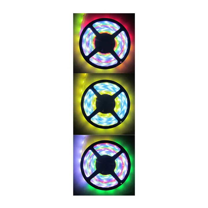 WS2812B%20Individually%20Addressable%20Smart%205V%20Pixel%20LEDs/M%20Individually%20Addressable%20IP20%20Waterproof%20Flexible%20Tape%20Lamp%20Bar%2060LEDS%20-%20Image%204
