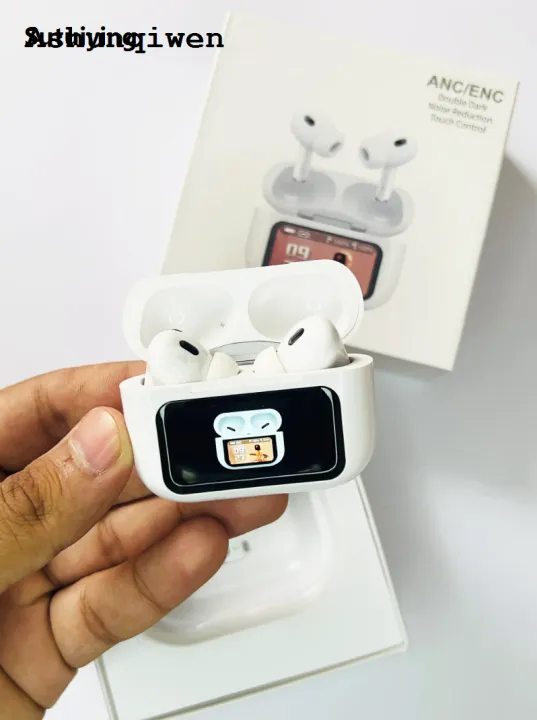Ashunqiwen Special Sutuiying Airpods Pro 2nd Gen | ANC/ENC With Digital ...