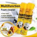 MultiFunctional AXYU Foam Cleaner Spray to Clean Car & House Lemon Scent 650mL. 